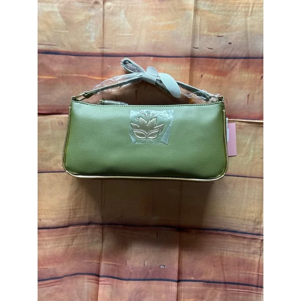 Disney Dani Danielle Nicole Princess Tiana Crossbody Bag Purse Green NWT - Picture 2 of 5